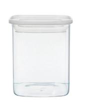 Birių produktų indas Ambition Slim 67580, 0.700 l, skaidri sp./balta sp.