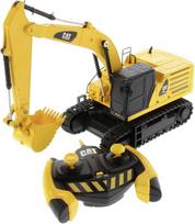 Rc traktorius Carrera 336 Excavator 37023001, 1:35, juoda sp.
