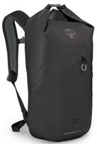 Turistinė kuprinė Osprey Transporter Roll Top WP 25, juoda sp., 25 l