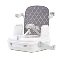 Maitinimo kėdutė BenBat Travel Chair YummiGo, balta sp./pilka sp.