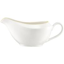 Padažinė Ambition Aura Gold, 400 ml, 19.5 cm x 9 cm x 8.5 cm, aukso sp./balta sp., porcelianas