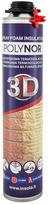 Termoizoliacija Polynor 3D, 850 ml