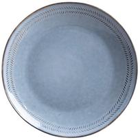 Lėkštė pietų Homla Bluejeans, Ø 28 cm, mėlyna sp.