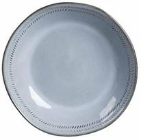 Sriubos lėkštė pietų/sriubos/makaronų patiekalams Homla Bluejeans, Ø 23 cm, mėlyna sp.
