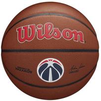 Krepšinio kamuolys Wilson Team Alliance Washington Wizards, 7 dydis, mėlyna sp./ruda sp./juoda sp.