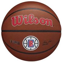 Krepšinio kamuolys Wilson Team Alliance Los Angeles Clippers, 7 dydis, mėlyna sp./ruda sp./balta sp.