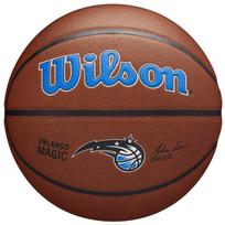 Krepšinio kamuolys Wilson Team Alliance Orlando Magic, 7 dydis, mėlyna sp./ruda sp./balta sp.
