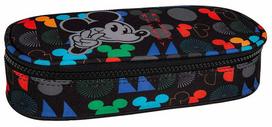 Penalas CoolPack Campus Mickey Mouse, 23 cm x 10 cm, juoda sp./įvairių spalvų