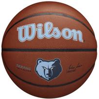 Krepšinio kamuolys Wilson Team Alliance Memphis Grizzlies, 7 dydis, ruda sp./balta sp./juoda sp.