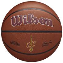 Krepšinio kamuolys Wilson Team Alliance Cleveland Cavaliers, 7 dydis, ruda sp./geltona sp./oranžinė sp.