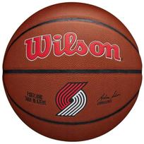Krepšinio kamuolys Wilson Team Alliance Portland Trail Blazers, 7 dydis, balta sp./juoda sp./raudona sp.