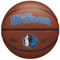 Krepšinio kamuolys Wilson Team Alliance Dallas Mavericks, 7 dydis, mėlyna sp./ruda sp./balta sp.
