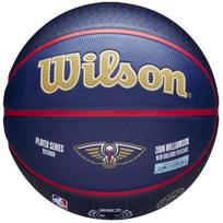 Krepšinio kamuolys Wilson NBA Player Icon Zion Williamson, 7 dydis, mėlyna sp.