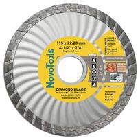 Deimantinis diskas NovoTools TurboWave, 115 mm x 22.2 mm x 7 mm