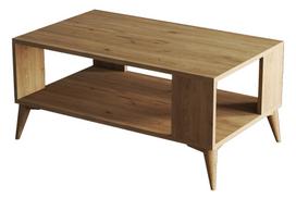 Kavos staliukas Kalune Design Authentic 2060, ąžuolo sp., 90 cm x 41.6 cm x 54 cm