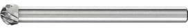 Freza Pferd HM KUD 0403/3 Z3 Plus 21212583, apvalinimo, 34 mm x 4 mm