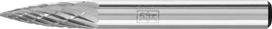Freza Pferd SPG 0618/6 Z3 Plus 21122526, apvalinimo, 55 mm x 6 mm