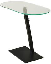 Kavos staliukas Kalune Design Lungo, juoda sp., 70 cm x 35 cm x 75 cm