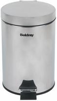 Šiukšliadėžė Beldray LA038098SS, sidabro sp./juoda sp., 3 l, 24 cm x 16.8 cm