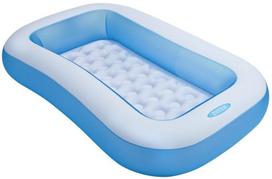 Baseinas, vaikiškas Intex Baby Pool 57403, mėlyna sp. 166 cm x 100 cm x 28 cm