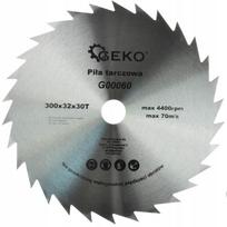 Pjovimo diskas Geko, 300 mm x 32 mm