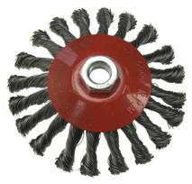 Metalinis šepetys universalus Drel, Ø 125 mm