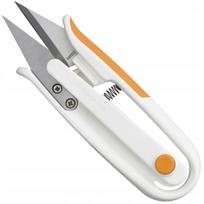 Žirklės Fiskars SoftGrip, siuvimo žirklės, balta sp.