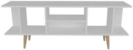 TV staliukas Kalune Design Akya, balta sp., 35 cm x 160 cm x 38.6 cm