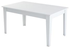 Stalas Kalune Design Milan 519, balta sp., 88 cm x 145 cm x 75 cm