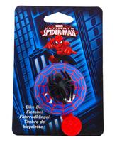 Dviračio skambutis Volare Spider-Man, metalas, mėlyna sp./raudona sp.