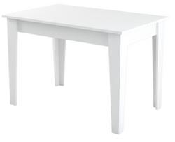 Virtuvinis stalas Kalune Design Kiev 510, balta sp., 72 cm x 110 cm x 75 cm