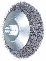 Metalinis šepetys universalus Pferd KBU ST, 22 mm, Ø 125 mm, 0.35 mm