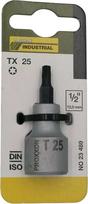 Šešiakampė prailginimo galvutė Proxxon 23489, TX25, 55 mm, 1/2"