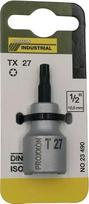 Šešiakampė prailginimo galvutė Proxxon 23490, TX27, 55 mm, 1/2"