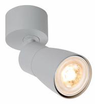 Šviestuvas lubų SLV Puri 2.0, GU10, 1 x 6 W, pilka sp.