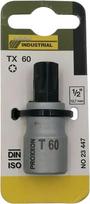 Šešiakampė prailginimo galvutė Proxxon 23447, TX60, 55 mm, 1/2"