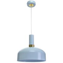 Šviestuvas lubų Milagro Malmo MLP6201, E27, 1 x 60 W, mėlyna sp.