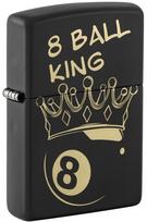 Žiebtuvėlis Zippo King 8 Ball Design 46291, juoda sp.