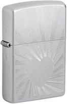 Žiebtuvėlis Zippo Love Radiates Design 46480, sidabro sp.