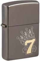 Žiebtuvėlis Zippo Lucky 7 Design 48913, rusva sp.