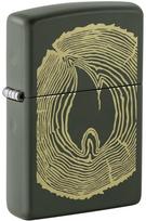 Žiebtuvėlis Zippo Wood Ring Design 48959, žalia sp.