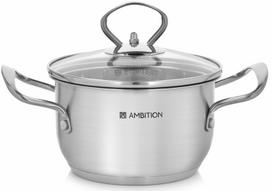 Puodas Ambition Petite, 14 cm, 1.2 l, sidabro sp.