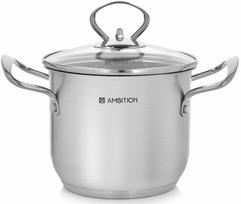 Puodas Ambition Petite, 14 cm, 1.75 l, sidabro sp.