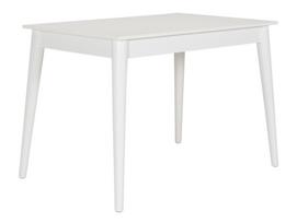 Stalas Kalune Design MMS-504-DD-2, balta sp., 110 cm x 77 cm x 70 cm