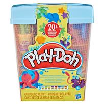 Plastilino rinkinys, su priedais Hasbro Play-Doh Imagine Animals Storage, įvairių spalvų