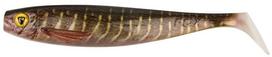 Guminė žuvis Fox Rage Pro Shad Natural II SN Pike, 23 cm, ruda sp.