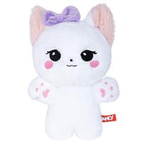 Pliušinis žaislas katė Fancy Luna, balta sp., 24 cm