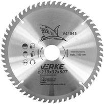 Pjovimo diskas Verke V44045, 210 mm x 32 mm