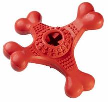 Žaislas šuniui, tąsymui Gimborn Red Titan 4 Bones, 20 cm, raudona sp.