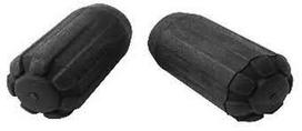 Ėjimo lazdų antgalis Black Diamond Z-Pole Rubber Top Protectors, 2 vnt.